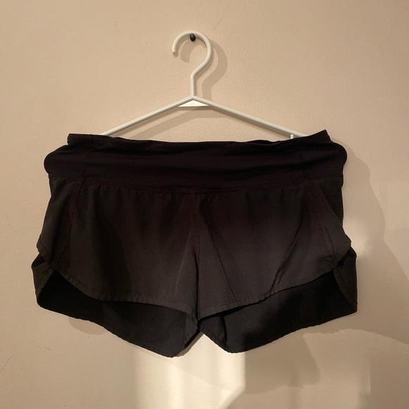 lululemon athletica Black Athletic Shorts - Picture 2 of 3
